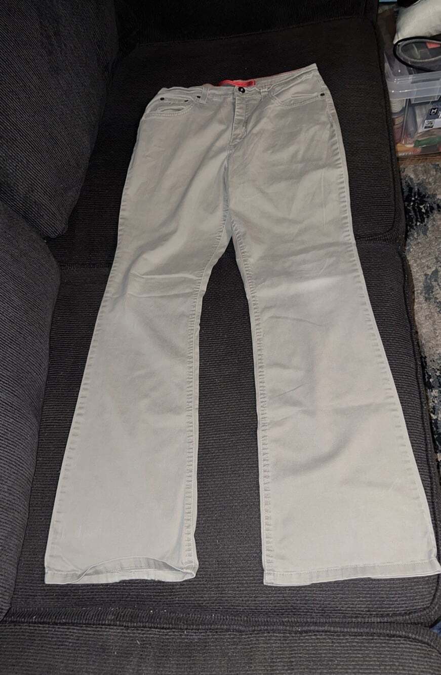 Women's GLORIA VANDERBILT Tan Pants/Jeans Size 10